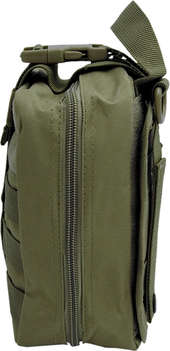 Apteczka taktyczna bez wyposażenia - oliwkowa