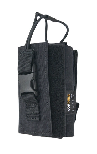 Radio Pauch LP, black