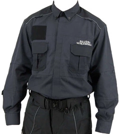 Koszula specjalna Służby Więziennej - długi rękaw