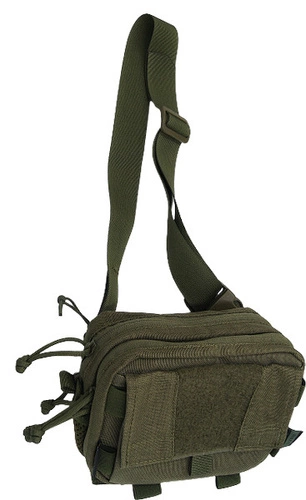 Nerka EDC Twiner, oliwkowa - Baribal