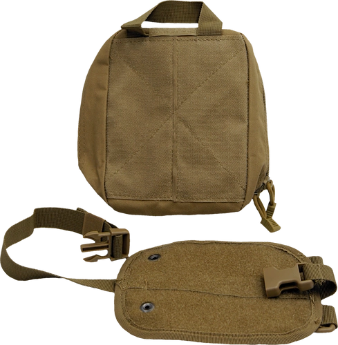 Apteczka taktyczna bez wyposażenia - coyote