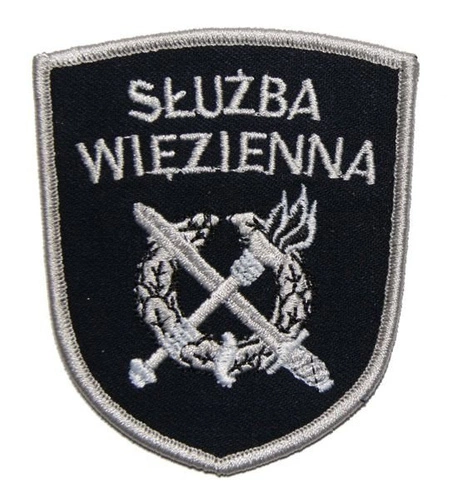 Koszula niebieska Służby Więziennej - długi rękaw, damska