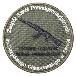 Emblemat szkolny Sława