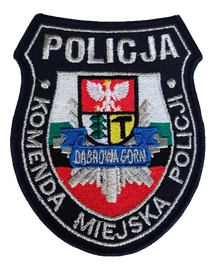Emblemat Policji - Komenda Miejska Policji Dąbrowa Górnicza