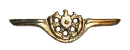 Odznaka technika lotniczego - miniatura