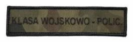 Emblemat szkolny KLASA WOJSKOWO-POLICYJNA