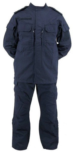 Spodnie munduru ćwiczebnego szkolnego - granatowy