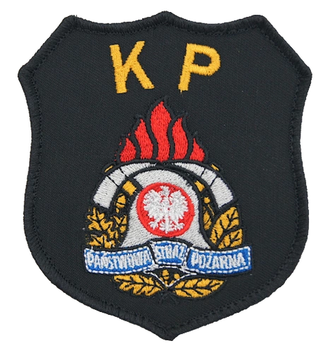 Emblemat naramienny - Państwowa Straż Pożarna - Komenda Powiatowa