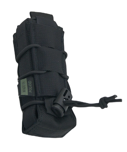 Ładownica pistoletowa, szybka - czarna