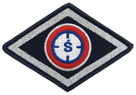 Emblemat Policji (Służba Śledcza)