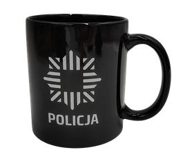 Kubek czarny - Policja
