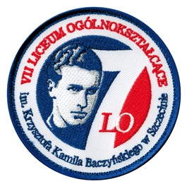 Emblemat szkolny VII LO SZCZECIN