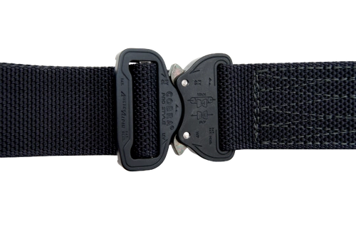 Pas taktyczny Bastil 110 cm, czarny - Baribal