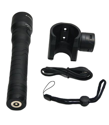 Latarka ręczna, patrolowa - EXPERT PL3