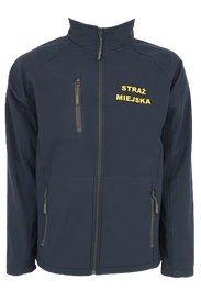 Kurtka Softshell Straż Miejska - granatowa