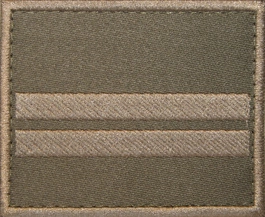 Dystynkcja khaki - kapral kawalerii ochotniczej