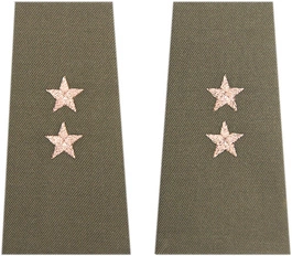 Pochewki khaki - porucznik kawalerii ochotniczej