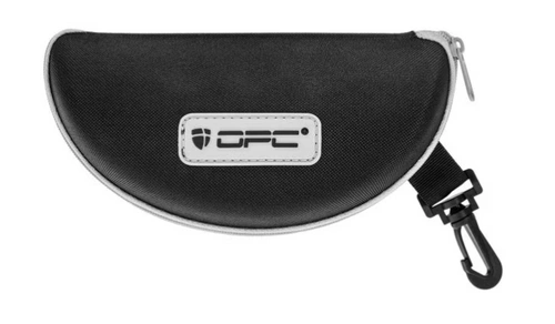 Okulary OPC San Salvo Blk Mat White Clear