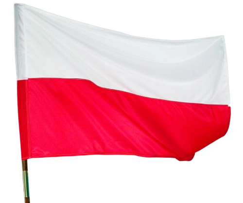 Flaga biało-czerwona