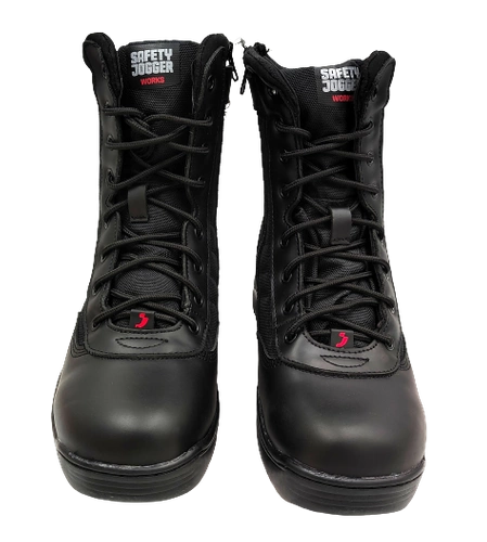 Trzewiki taktyczne, Tactic - czarne z zamkiem