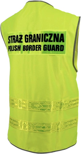 Kamizelka odblaskowa Straż Graniczna PBG