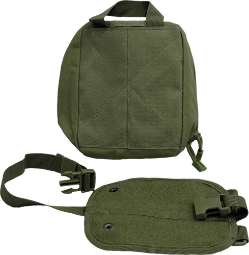 Apteczka taktyczna bez wyposażenia - oliwkowa