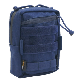 Organizer, panel administracyjny pionowy granatowy - Baribal