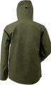Kurtka wodoodporna FM24397 z membraną - zielona