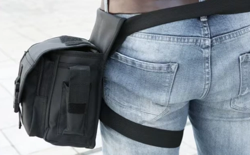 Torba Brandit Side Kick Black - czarna