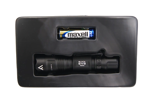 Latarka ręczna BLACK EYE MINI 135 lm