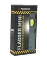 Latarka ręczna Mini Flagger, Mactronic, 500 lm, ładowalna (akumulator 3.7V 450mAh 602040), zestaw (klips, kabel usb c), pudełko