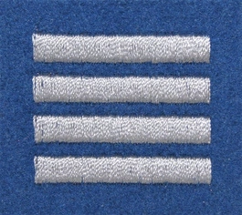 Stopień Wojska Polskiego do beretu niebieskiego - plutonowy