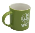 Kubek zielony z logo WOT