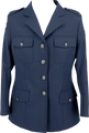 Kurtka gabardynowa wyjściowa Policji - damska