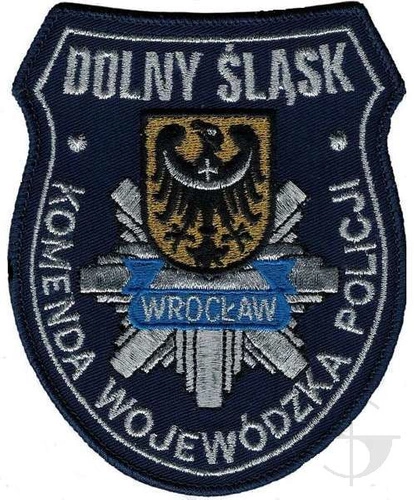 Emblemat Policji - Komenda Wojewódzka Policji Dolny Śląsk