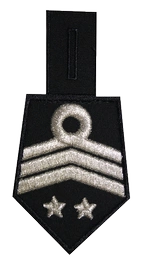 Patka do koszuli OSP, oddział powiatowy - członek prezydium zarządu