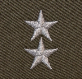 Stopień do furażerki galowej Wojsk Lądowych - starszy chorąży