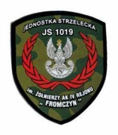 Emblemat szkolny FROMCZYN