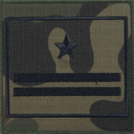 Dystynkcja wojskowa na ramię - major