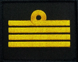 Dystynkcja Marynarki Wojennej - kapitan marynarki