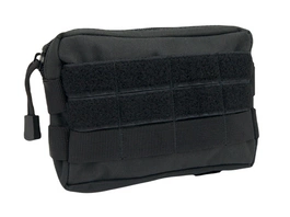 Saszetka, kieszeń, zasobnik - czarny