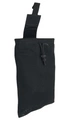 Worek zrzutowy do przeszukań, molle - czarny