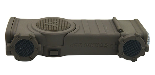 Storm 1LP, niskoprofilowy system oświetlenia na hełm, 90 lm, zestaw (paracord, 2 baterie CR123A); RAL6014