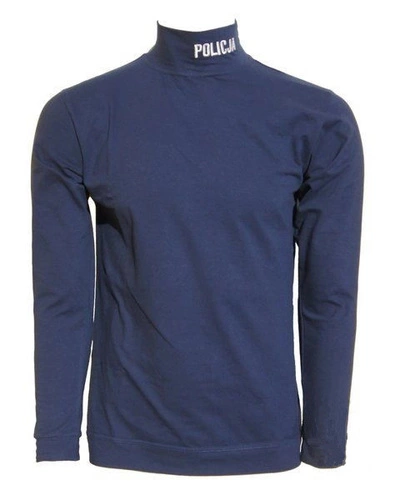 ZESTAW: Koszula damska z długim rękawem i półgolf Policji