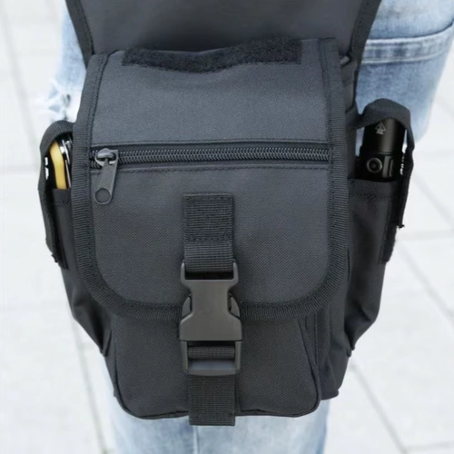 Torba Brandit Side Kick Black - czarna