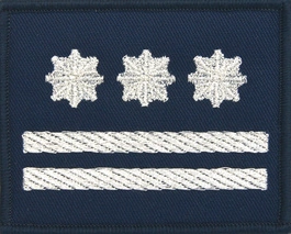 Dystynkcja na softshell Policji - inspektor