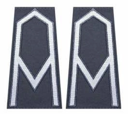Pagony (pochewki) do kurtki całorocznej Służby Więziennej - sierżant