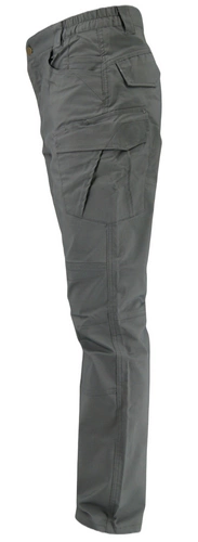 Wodoodporne spodnie taktyczne Thunder rip-stop - szare