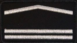 Dystynkcja do ubrania koszarowego - OSP - dowódca roty