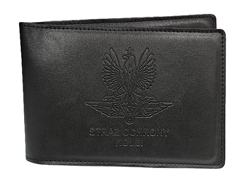 Etui na bloczek mandatowy - Straż Ochrony Kolei